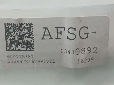 Peça sobressalente para automóvel em segunda mão quadrante por opel meriva b selective referências oem iam 13430892  600775881
