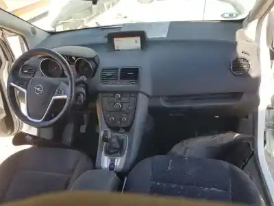 Автозапчасти б/у КОМПЛЕКТ ПОДУШКИ БЕЗОПАСНОСТИ за OPEL MERIVA B  ссылки OEM IAM 13315250  