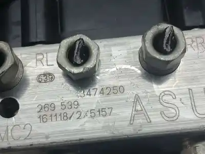 Peça sobressalente para automóvel em segunda mão abs por opel meriva b selective referências oem iam 13474250  269539