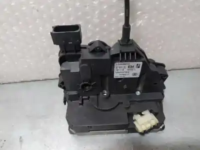 Peça sobressalente para automóvel em segunda mão fechadura da porta dianteira direita por opel meriva b selective referências oem iam 13258274 0325407955 2c1639102
