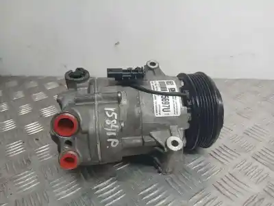 Peça sobressalente para automóvel em segunda mão compressor de ar condicionado a/a a/c por opel meriva b selective referências oem iam 39045697  401575950