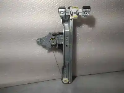 Peça sobressalente para automóvel em segunda mão elevador de vidros traseiro esquerdo por opel meriva b selective referências oem iam 93168806  