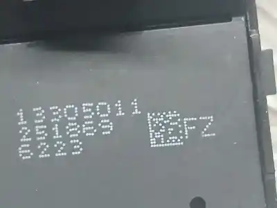 Second-hand car spare part left front power window switch for opel meriva b selective oem iam references 13305011  