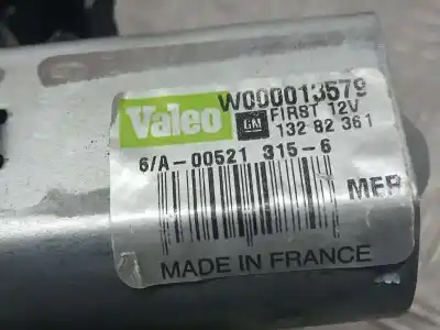 Second-hand car spare part rear windshield wiper motor for opel meriva b selective oem iam references 13282361  w000013579