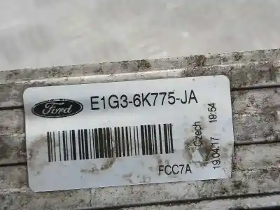 Peça sobressalente para automóvel em segunda mão intercooler por ford galaxy titanium referências oem iam e1g36k775ja  