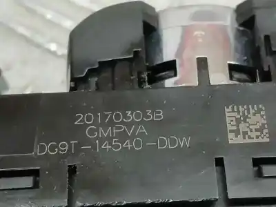 Peça sobressalente para automóvel em segunda mão botão / interruptor elevador vidro dianteiro esquerdo por ford galaxy titanium referências oem iam dg9t14540ddw  