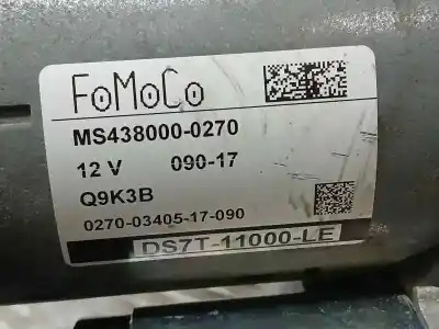 Peça sobressalente para automóvel em segunda mão motor de arranque por ford galaxy titanium referências oem iam ds7t11000le  4380000270