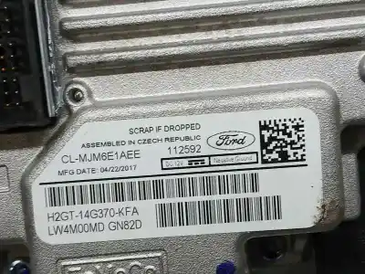 Peça sobressalente para automóvel em segunda mão módulo / sistema de navegação gps por ford galaxy titanium referências oem iam h2gt14g370kfa  clmjm6e1aee