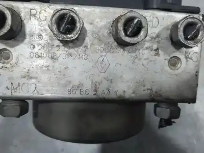 Peça sobressalente para automóvel em segunda mão abs por renault clio iii luxe privilege referências oem iam 7701209606  0265232077