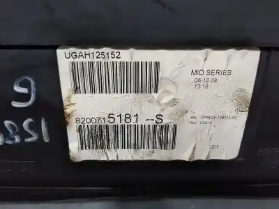 Peça sobressalente para automóvel em segunda mão quadrante por renault clio iii luxe privilege referências oem iam 8200715181  