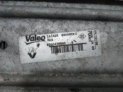 Peça sobressalente para automóvel em segunda mão intercooler por renault clio iii luxe privilege referências oem iam 8200471885  880590xc