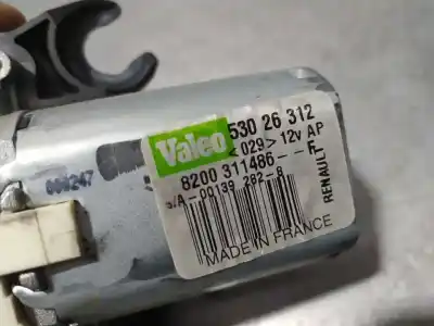 Pezzo di ricambio per auto di seconda mano motore tergicristallo posteriore per renault clio iii luxe privilege riferimenti oem iam 8200311486  53026312