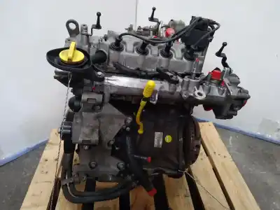 Second-hand car spare part complete engine for renault clio iii luxe privilege oem iam references d4fh784 k9k784 ref turbo: 7313820023kn2