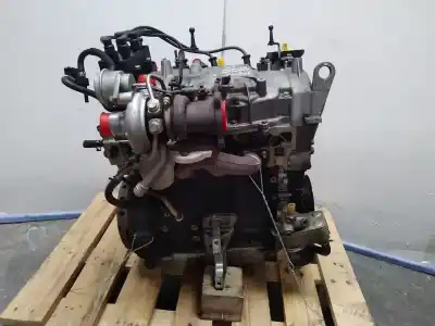 Second-hand car spare part complete engine for renault clio iii luxe privilege oem iam references d4fh784 k9k784 ref turbo: 7313820023kn2