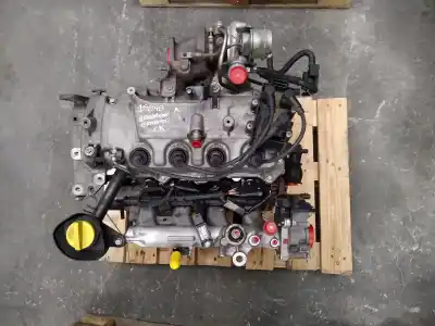 Second-hand car spare part complete engine for renault clio iii luxe privilege oem iam references d4fh784 k9k784 ref turbo: 7313820023kn2