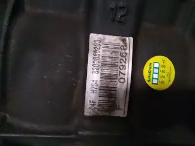 Second-hand car spare part complete engine for renault clio iii luxe privilege oem iam references d4fh784 k9k784 ref turbo: 7313820023kn2