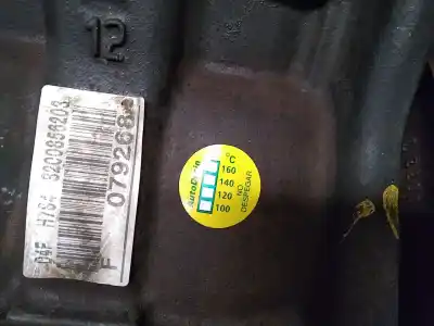 Second-hand car spare part complete engine for renault clio iii luxe privilege oem iam references d4fh784 k9k784 ref turbo: 7313820023kn2