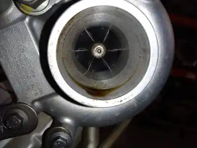 Second-hand car spare part complete engine for renault clio iii luxe privilege oem iam references d4fh784 k9k784 ref turbo: 7313820023kn2