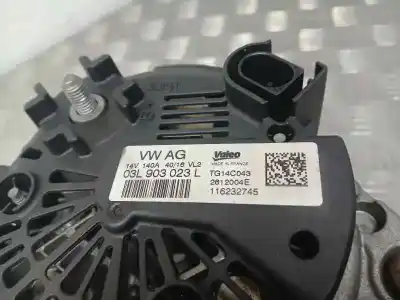 Автозапчасти б/у генератор за volkswagen caddy ka/kb (2c) trendline bluemotion ссылки oem iam 03l903023l  2612004e