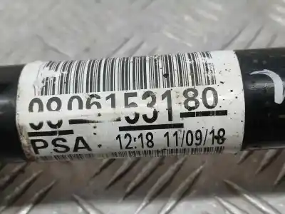 Second-hand car spare part front right transmission for citroen jumpy furgon club xl oem iam references 9806153180  