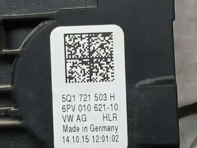 Second-hand car spare part potentiometer for seat leon st (5f8) style oem iam references 5q1721503h  6pv01062110