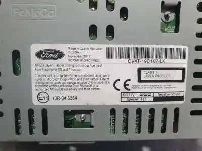 Автозапчастина б/у електронний модуль для ford kuga (cbs) titanium посилання на oem iam cv4t19c107lk  