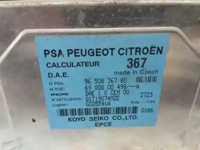 Second-hand car spare part steering control unit for citroen c2 vtr oem iam references 9650836780  6900000498a