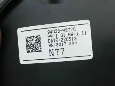 Peça sobressalente para automóvel em segunda mão quadrante por kia stonic (ybcuv) concept referências oem iam 94033h8770  