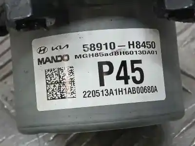 Peça sobressalente para automóvel em segunda mão abs por kia stonic (ybcuv) concept referências oem iam 58910h8450  