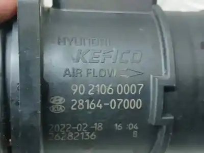 Second-hand car spare part flowmeter for kia stonic (ybcuv) concept oem iam references 2816407000  9021060007
