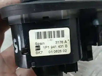 Pezzo di ricambio per auto di seconda mano controllo della luce per seat leon (1p1) stylance / style riferimenti oem iam 1p1941431b  