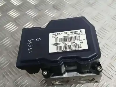 Peça sobressalente para automóvel em segunda mão abs por bmw mini cabrio (r57) cooper referências oem iam 6866011  17723710