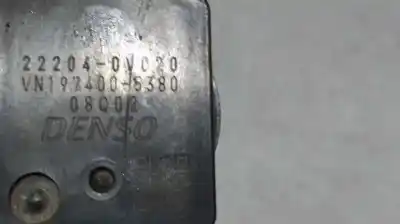 Second-hand car spare part flowmeter for toyota auris active oem iam references 1974005380  222040v020