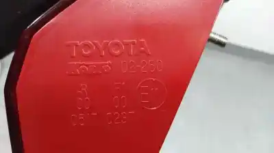 Second-hand car spare part right tailgate light for toyota auris active oem iam references 05170237  