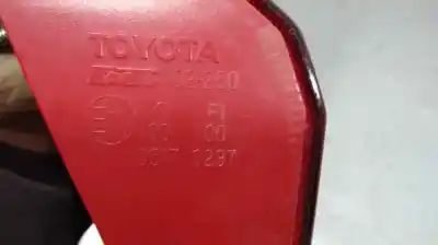 Second-hand car spare part left tailgate light for toyota auris active oem iam references 8156102740  