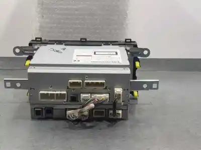Peça sobressalente para automóvel em segunda mão módulo / sistema de navegação gps por toyota auris active referências oem iam 8614002010  