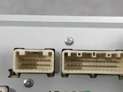 Peça sobressalente para automóvel em segunda mão módulo / sistema de navegação gps por toyota auris active referências oem iam 8614002010  