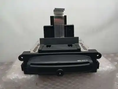 Second-hand car spare part audio system / radio cd for bmw mini cabrio (r57) cooper oem iam references 3457567