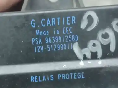 Pezzo di ricambio per auto di seconda mano scatola di preriscaldamento per citroen jumpy 2.0 hdi sx familiar (5/6 asientos) riferimenti oem iam 9639912580  51299011