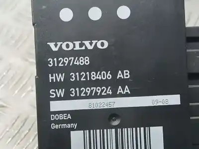 Second-hand car spare part electronic module for volvo xc60 kinetic awd oem iam references 31297488  31518406ab