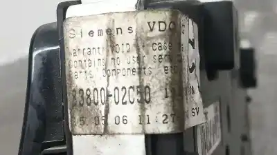 Peça sobressalente para automóvel em segunda mão quadrante por toyota corolla (e12) 1.6 16v referências oem iam 8380002c50  