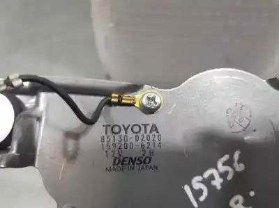 Pezzo di ricambio per auto di seconda mano motore tergicristallo posteriore per toyota corolla (e12) 1.6 16v riferimenti oem iam 8513002020  