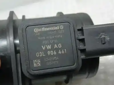 Second-hand car spare part flowmeter for seat ibiza (6j5) reference oem iam references 03l906461  5wk97023