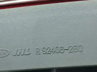 Peça sobressalente para automóvel em segunda mão farolim traseiro direito por kia magentis emotion referências oem iam 924062g0  