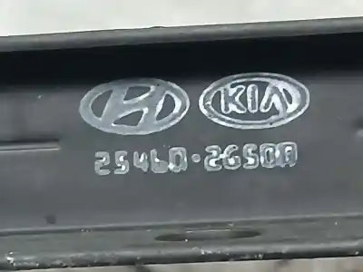 Peça sobressalente para automóvel em segunda mão radiador de óleo por kia magentis emotion referências oem iam 254602650d  