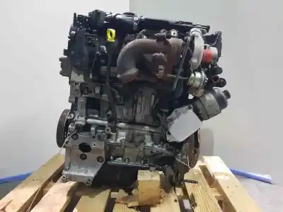 Second-hand car spare part complete engine for peugeot 207 x-line oem iam references 8hz  1495596