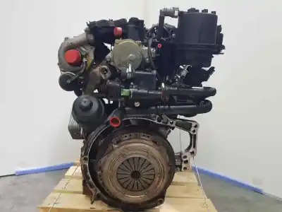 Second-hand car spare part complete engine for peugeot 207 x-line oem iam references 8hz  1495596