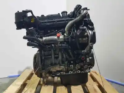 Second-hand car spare part complete engine for peugeot 207 x-line oem iam references 8hz  1495596
