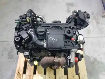 Second-hand car spare part complete engine for peugeot 207 x-line oem iam references 8hz  1495596