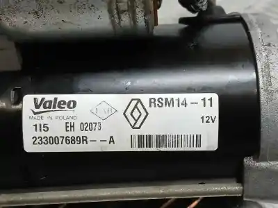 Автозапчастина б/у двигун запускається для dacia dokker stepway посилання на oem iam 233007689r  rsm14